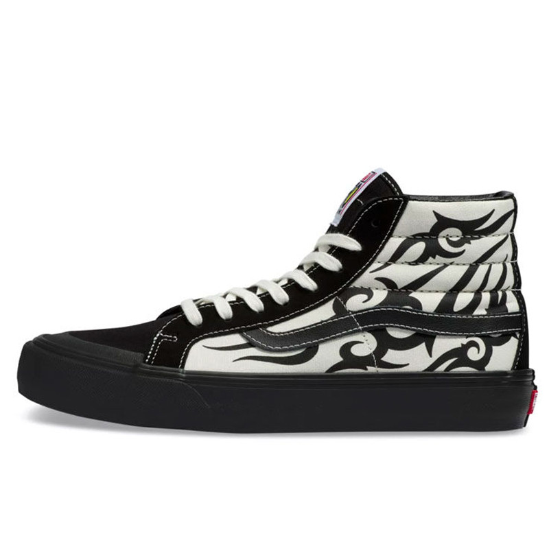 SEPATU SNEAKERS VANS Sk8-Hi 138 Sf Tribal