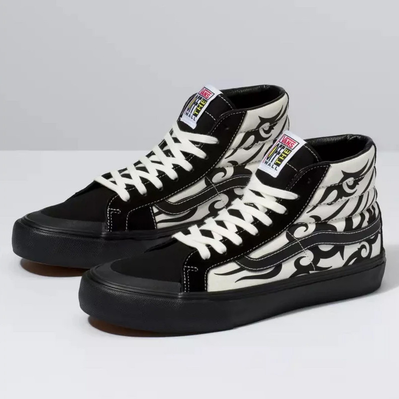 SEPATU SNEAKERS VANS Sk8-Hi 138 Sf Tribal