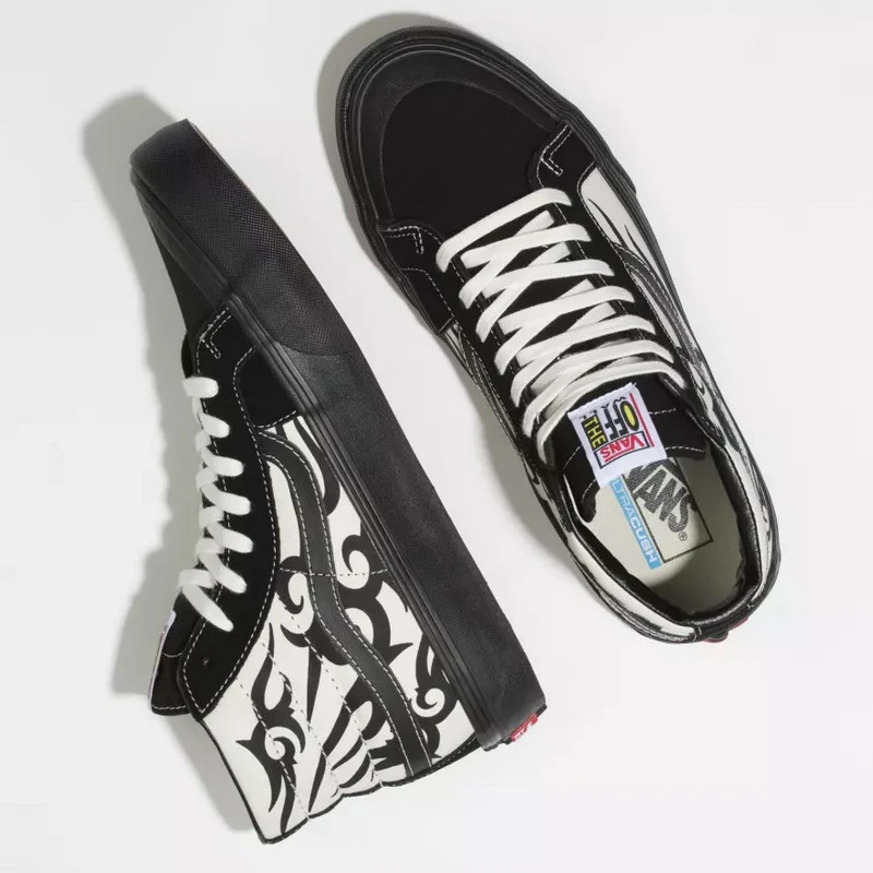 SEPATU SNEAKERS VANS Sk8-Hi 138 Sf Tribal