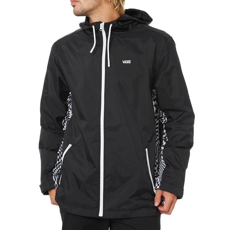 BAJU SNEAKERS VANS Warp Check Windbreaker