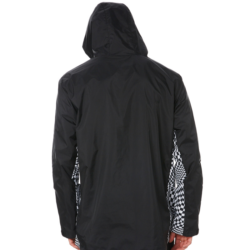 BAJU SNEAKERS VANS Warp Check Windbreaker
