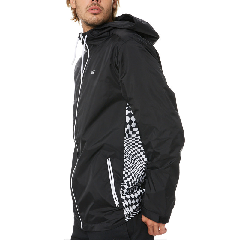 BAJU SNEAKERS VANS Warp Check Windbreaker