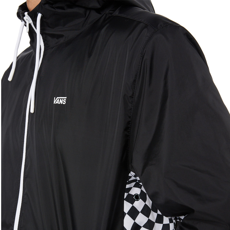 BAJU SNEAKERS VANS Warp Check Windbreaker