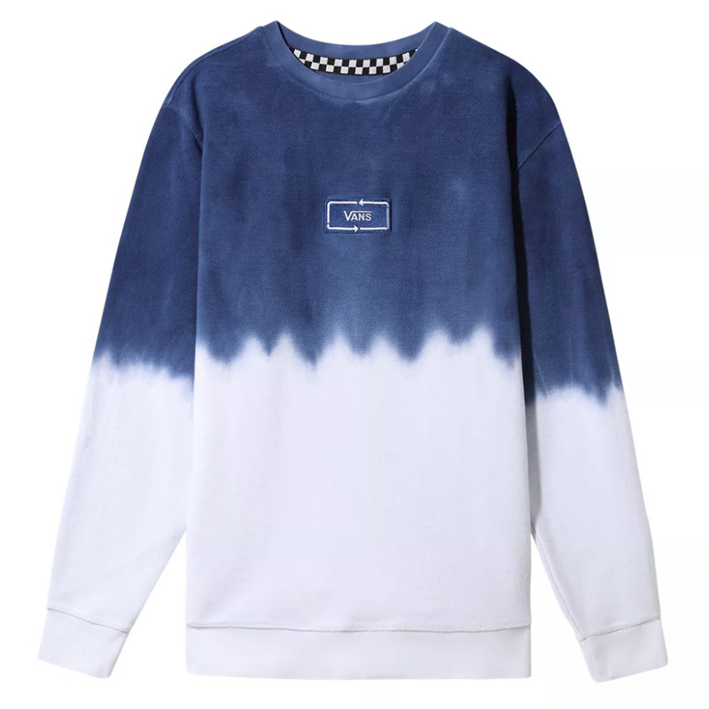 Baju Sneakers Vans Vans2k Crew Sweater Sodalite Blue