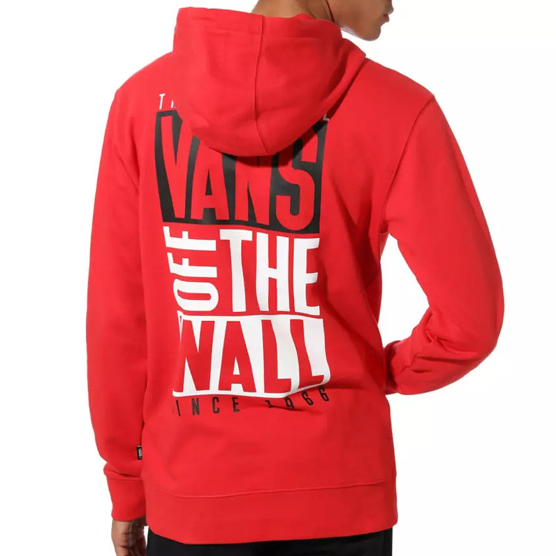 BAJU SNEAKERS VANS New Stax Po Hoodie