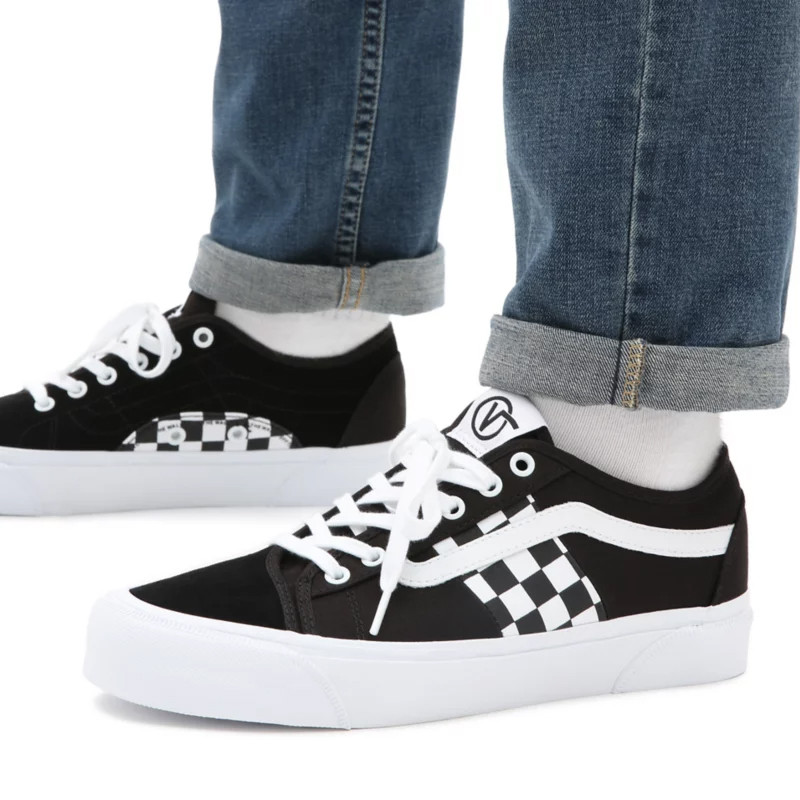 SEPATU SNEAKERS VANS UA Check Bess NI