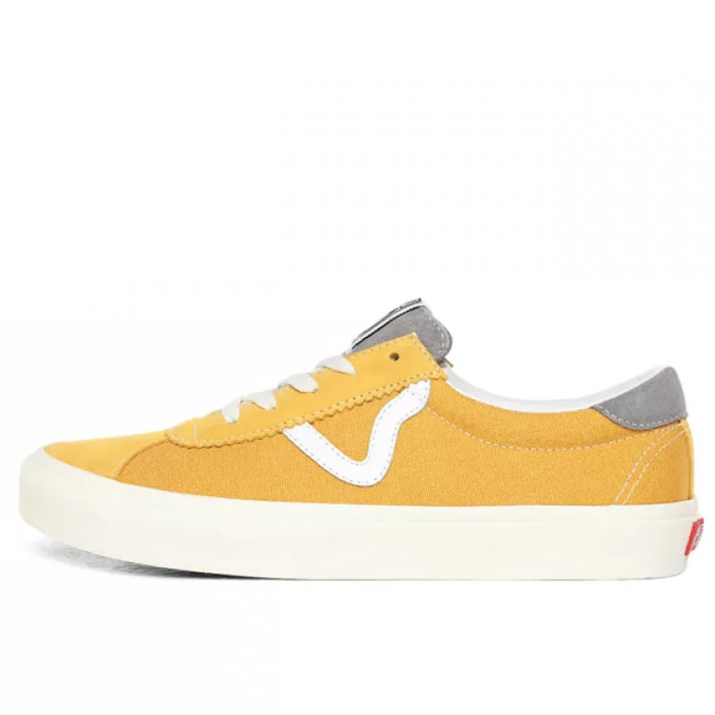 Sepatu Skate Vans Retro Sport Yellow