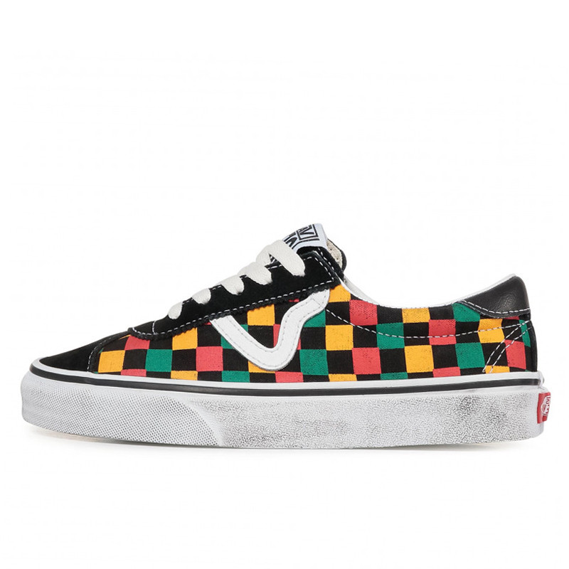 SEPATU SNEAKERS VANS Sport Washed