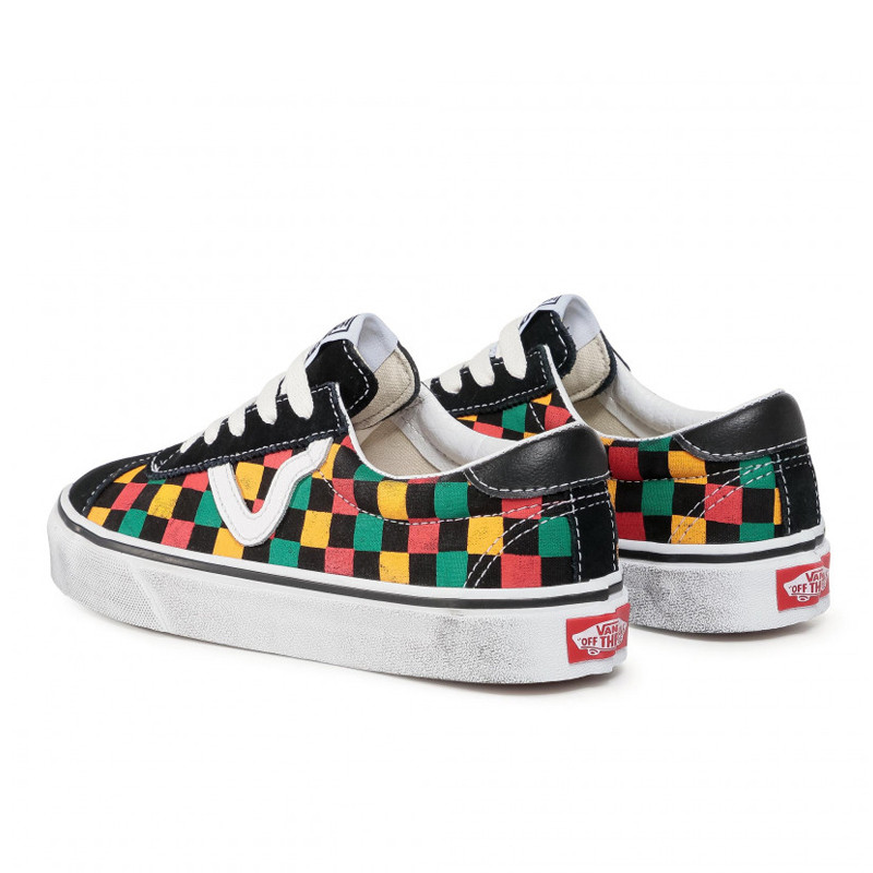 SEPATU SNEAKERS VANS Sport Washed