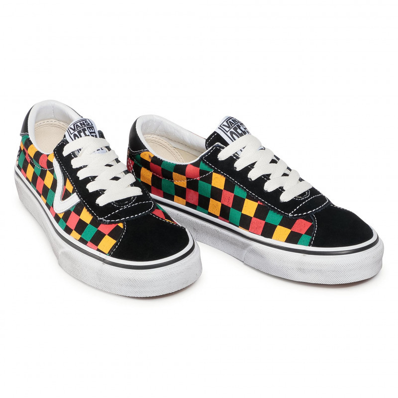 SEPATU SNEAKERS VANS Sport Washed