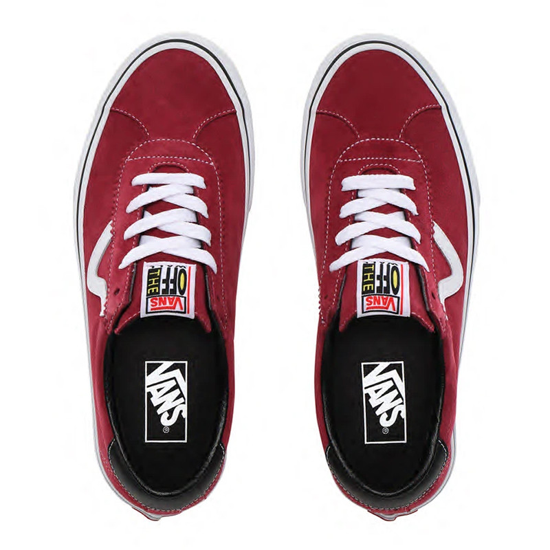 SEPATU SNEAKERS VANS UA Suede Sport