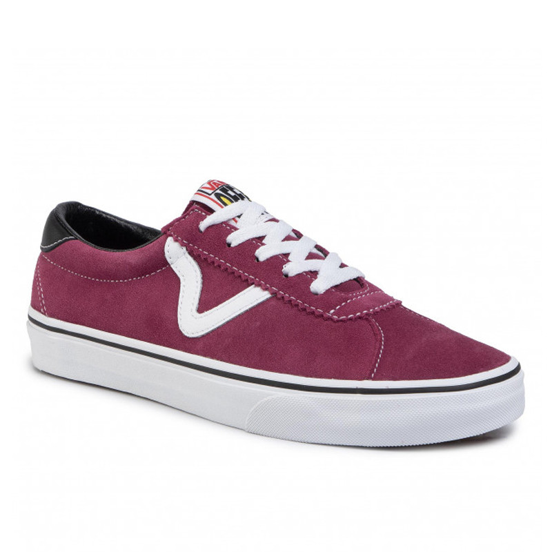 SEPATU SNEAKERS VANS UA Suede Sport