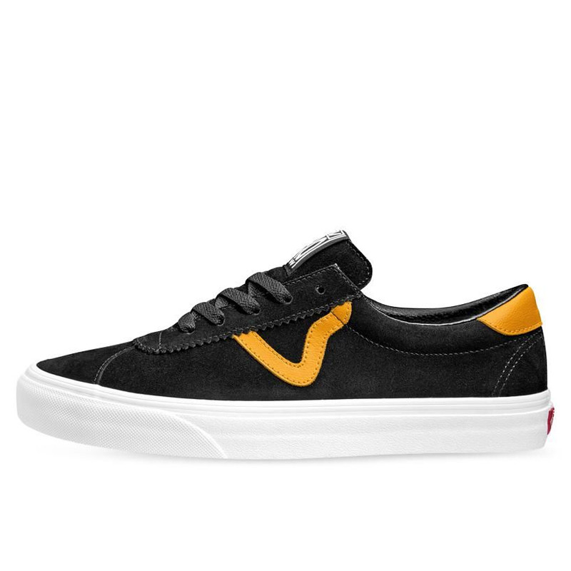 SEPATU SNEAKERS VANS Suede Sport