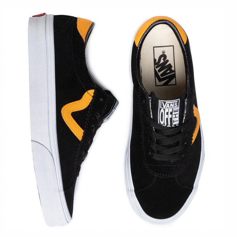 SEPATU SNEAKERS VANS Suede Sport