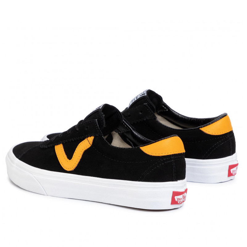 SEPATU SNEAKERS VANS Suede Sport