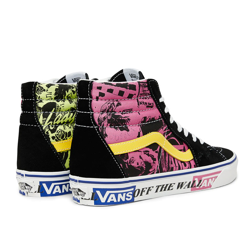 SEPATU SNEAKERS VANS SK8-HI LADY VANS