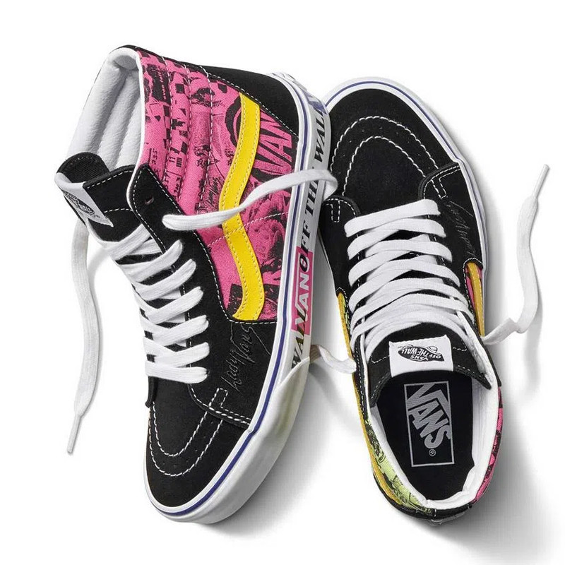 SEPATU SNEAKERS VANS SK8-HI LADY VANS