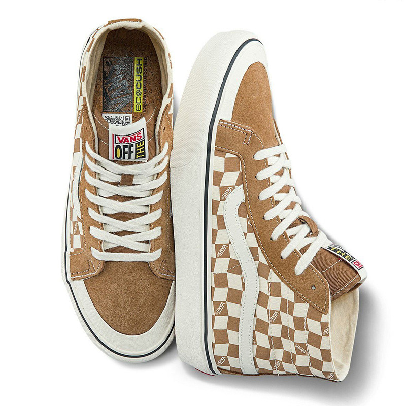 SEPATU SNEAKERS VANS Sk8-Hi 138 Decon Vr3 Sf