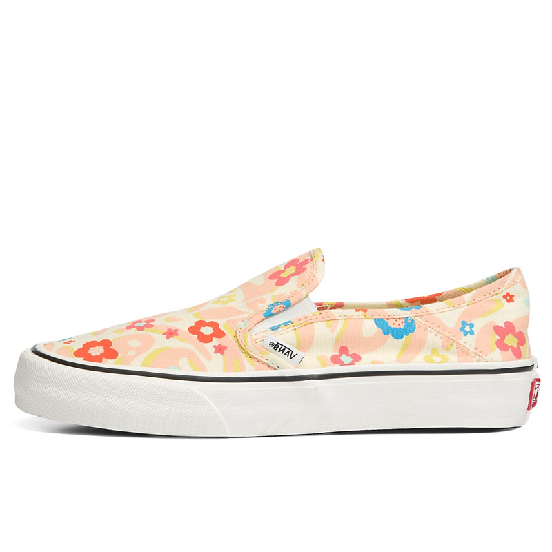 SEPATU SNEAKERS VANS Wmns GROOVY FLORAL SLIP-ON VR3 SF
