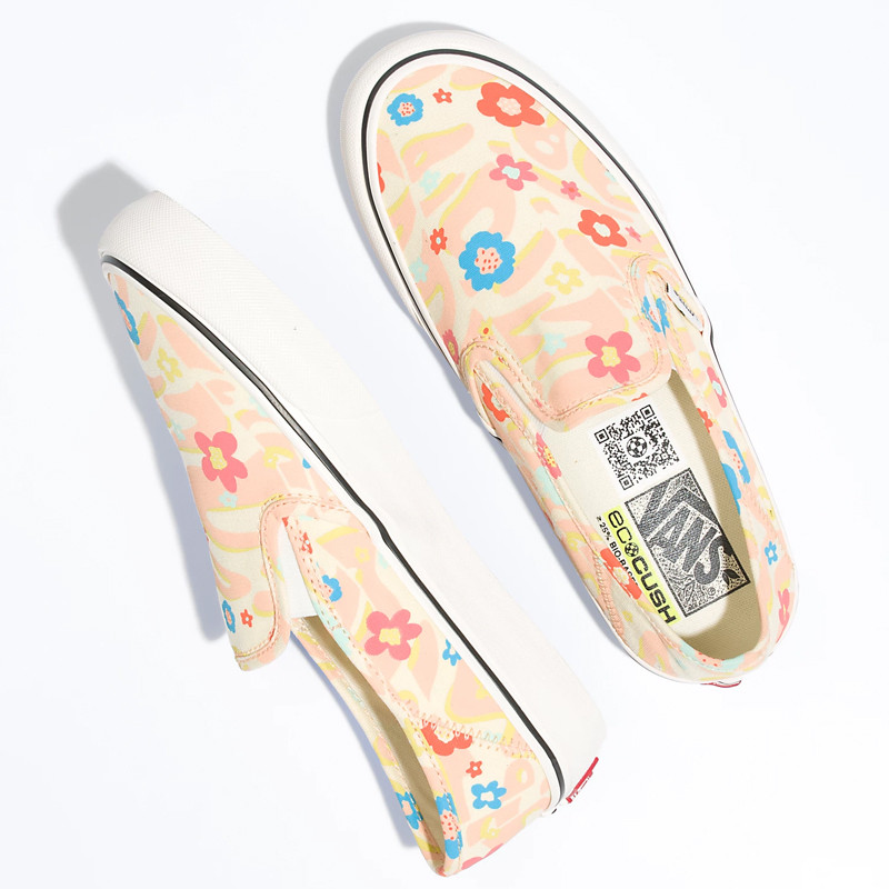 SEPATU SNEAKERS VANS Wmns GROOVY FLORAL SLIP-ON VR3 SF