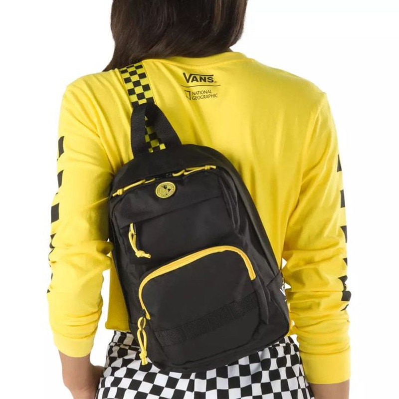 TAS SNEAKERS VANS X National Geographic Backpack
