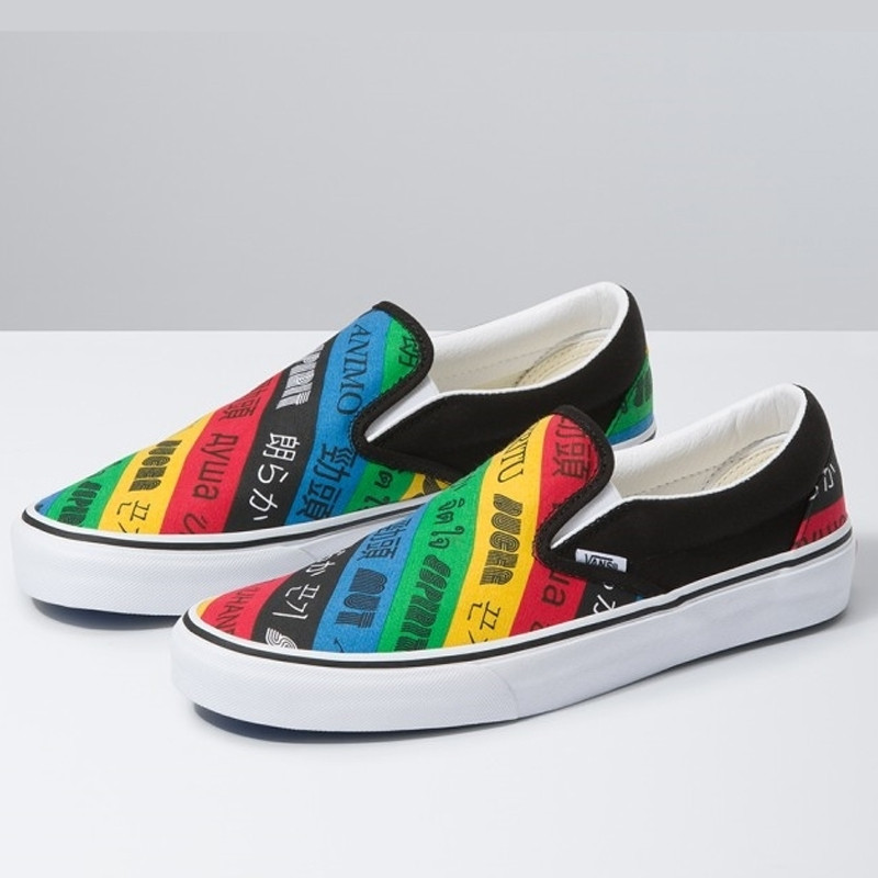 SEPATU SNEAKERS VANS Spirit Classic Slip On