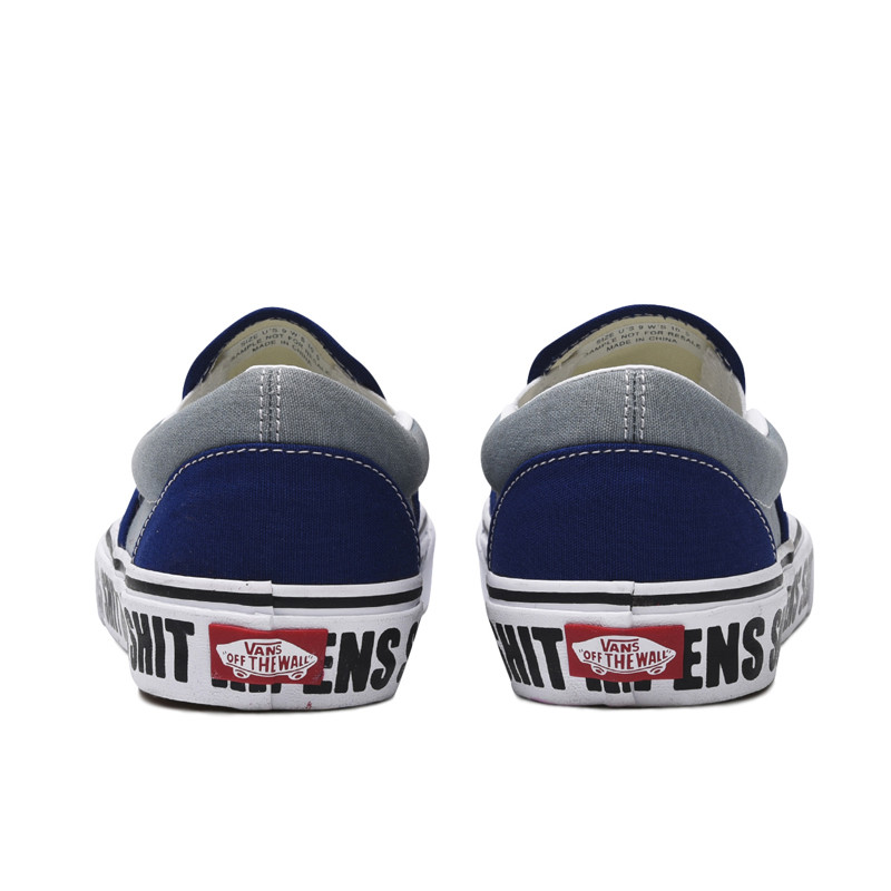 SEPATU SNEAKERS VANS Shit Happens Classic Slip-On
