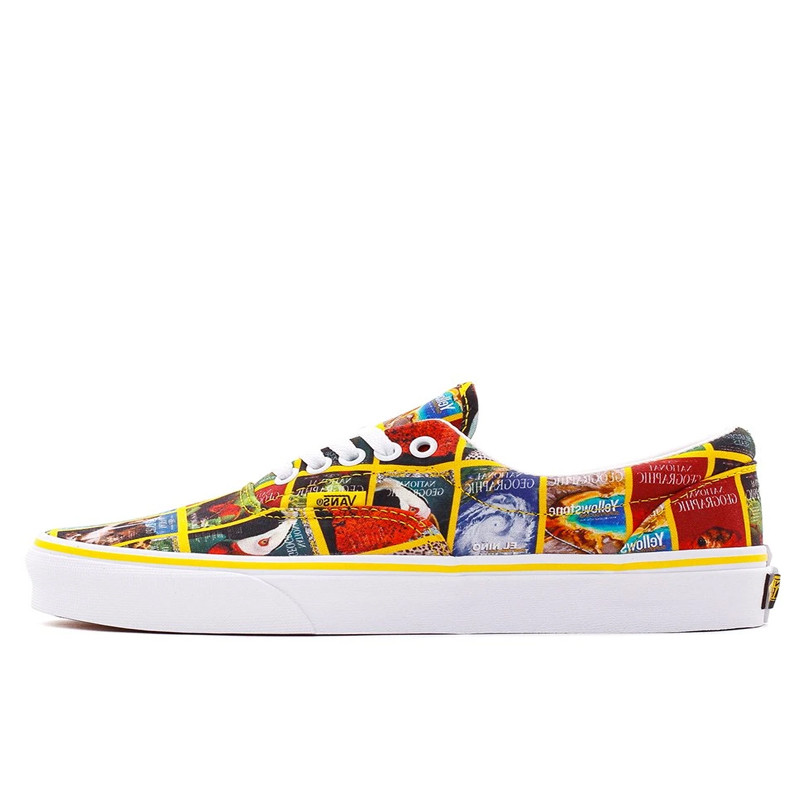 SEPATU SNEAKERS VANS Era National Geographic Multi Covers