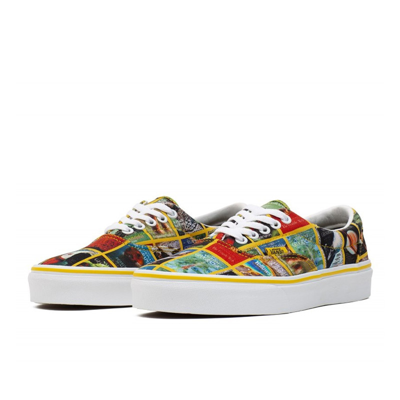 SEPATU SNEAKERS VANS Era National Geographic Multi Covers