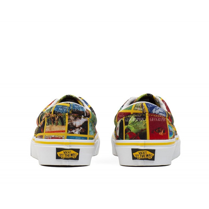 SEPATU SNEAKERS VANS Era National Geographic Multi Covers