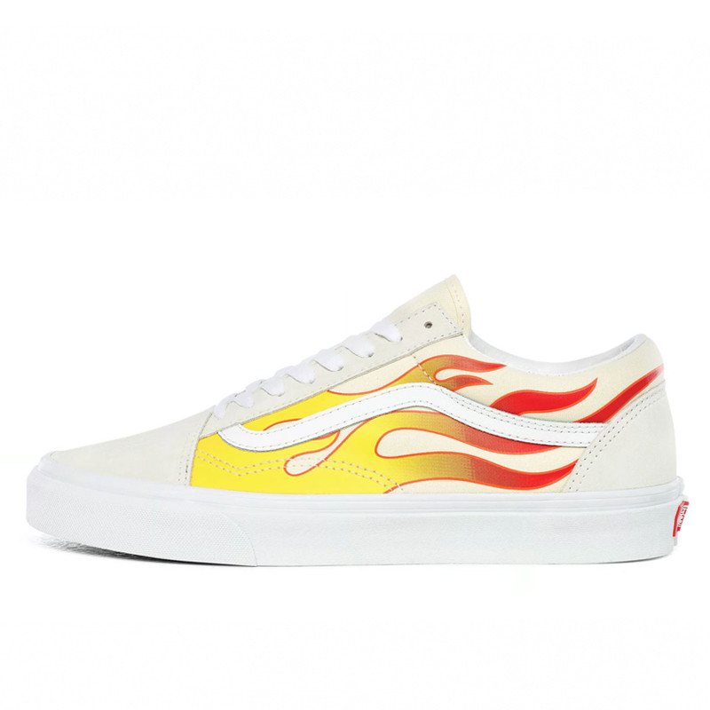 SEPATU SNEAKERS VANS Old Skool Flame