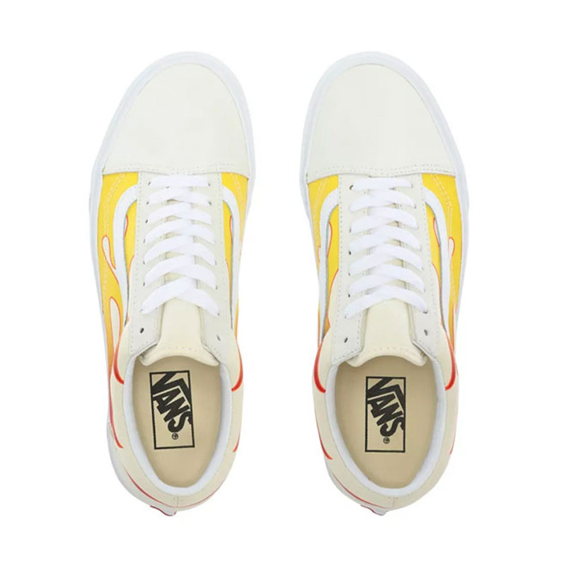 SEPATU SNEAKERS VANS Old Skool Flame