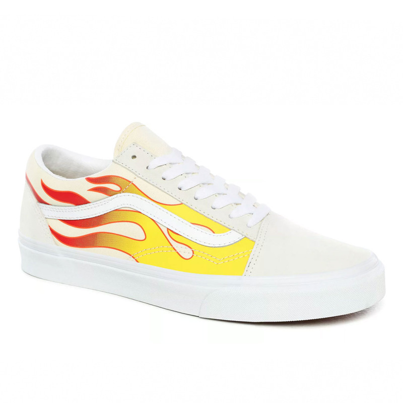 SEPATU SNEAKERS VANS Old Skool Flame
