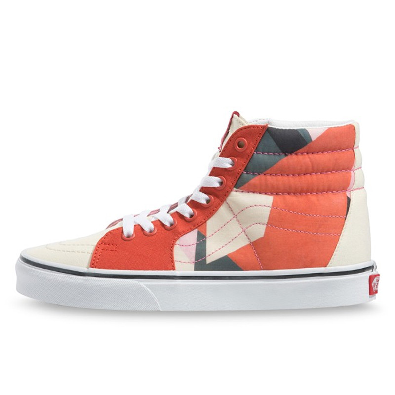 SEPATU SNEAKERS VANS X MoMA Popova SK8-Hi