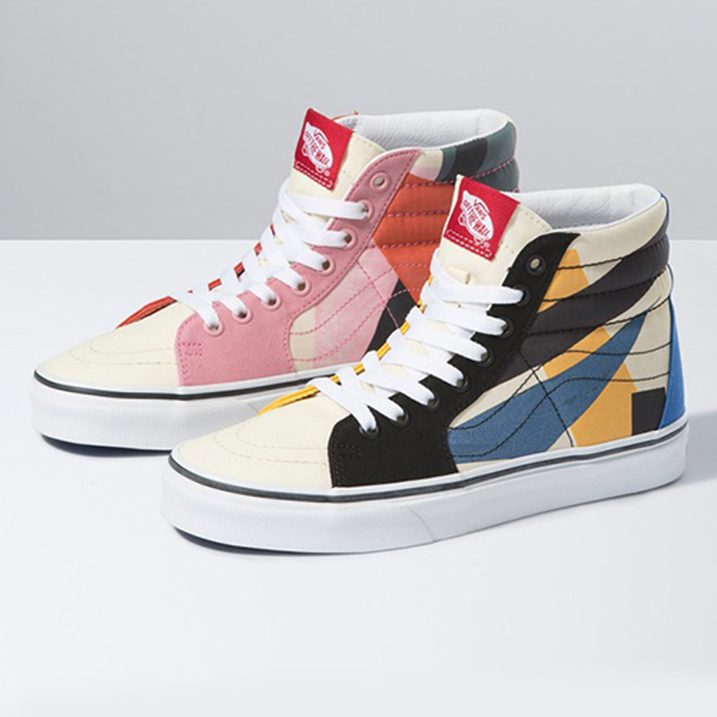 SEPATU SNEAKERS VANS X MoMA Popova SK8-Hi