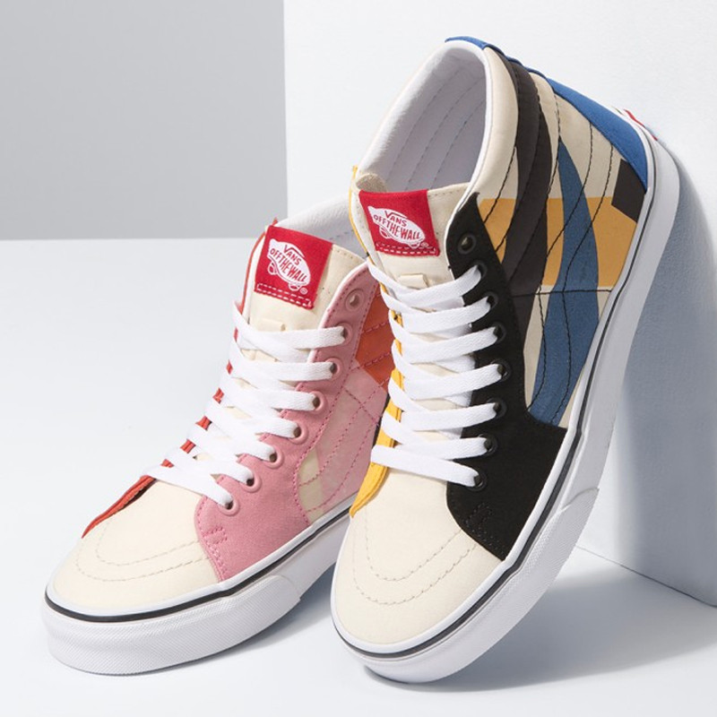 SEPATU SNEAKERS VANS X MoMA Popova SK8-Hi