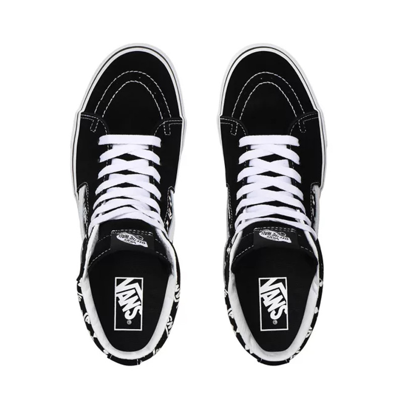 SEPATU SNEAKERS VANS Sk8-Hi Logo Repeat