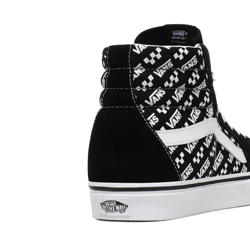 SEPATU SNEAKERS VANS Sk8-Hi Logo Repeat