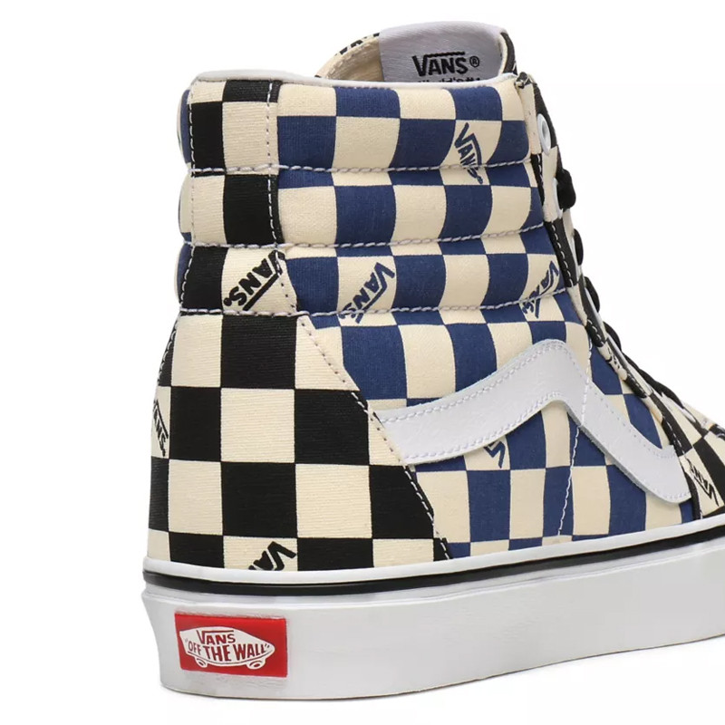 SEPATU SNEAKERS VANS Sk8-Hi Big Check