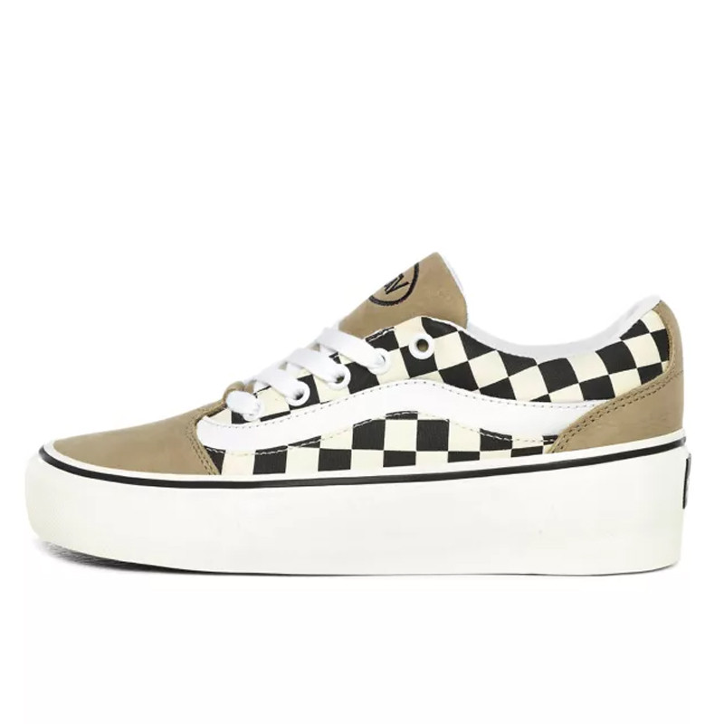SEPATU SNEAKERS VANS CHECKERBOARD SHAPE NI