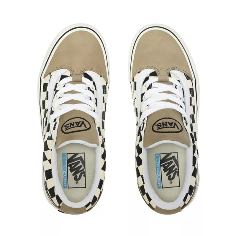 SEPATU SNEAKERS VANS CHECKERBOARD SHAPE NI