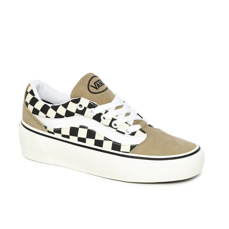 SEPATU SNEAKERS VANS CHECKERBOARD SHAPE NI