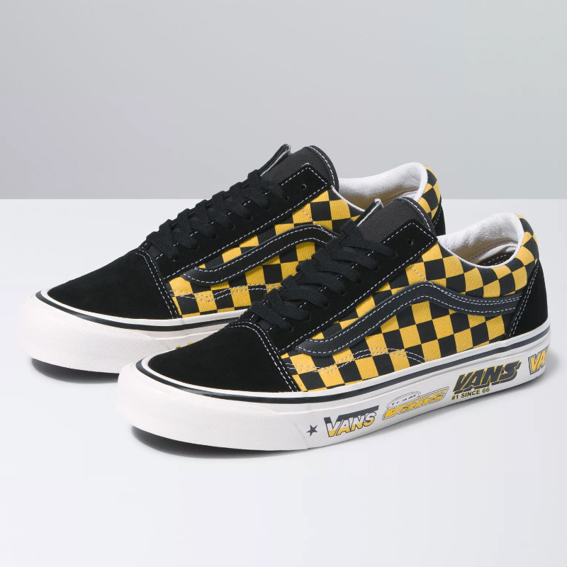 SEPATU SNEAKERS VANS ANAHEIM FACTORY OLD SKOOL 36 DX