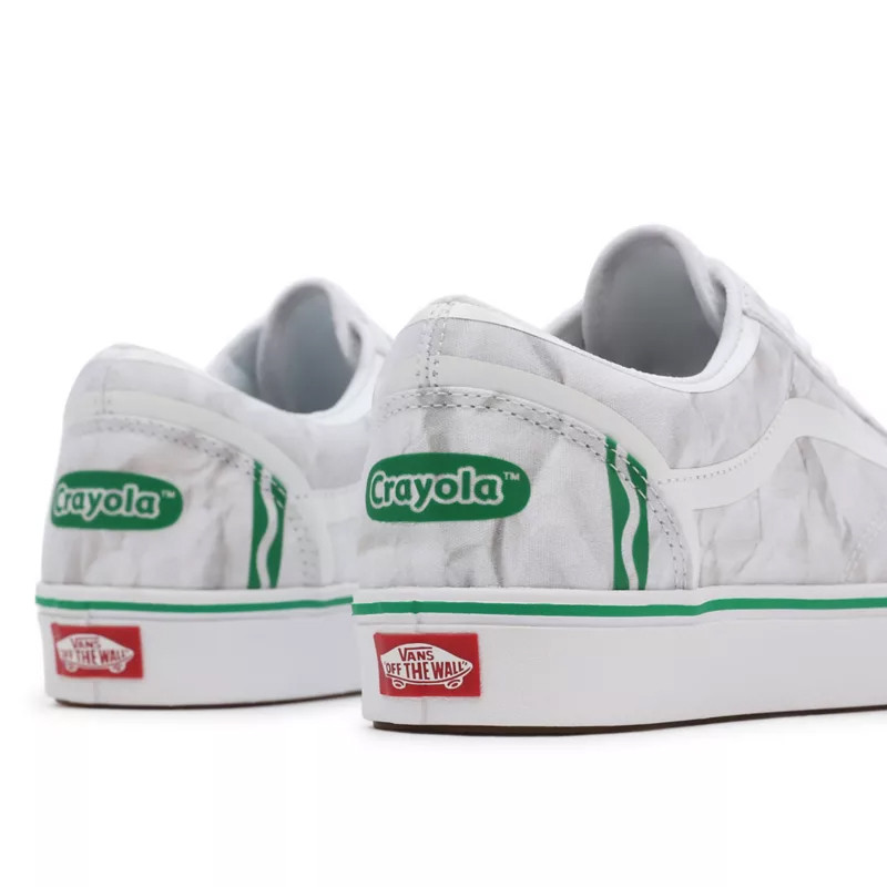 SEPATU SNEAKERS VANS X CRAYOLA COMFYCUSH OLD SKOOL