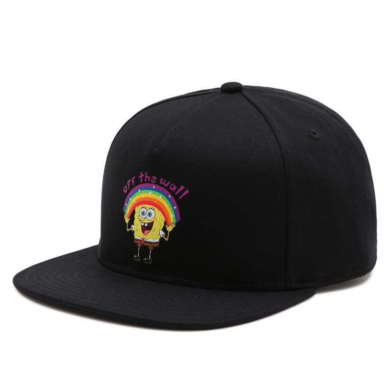AKSESORIS SNEAKERS VANS X SPONGEBOB SNAPBACK HAT
