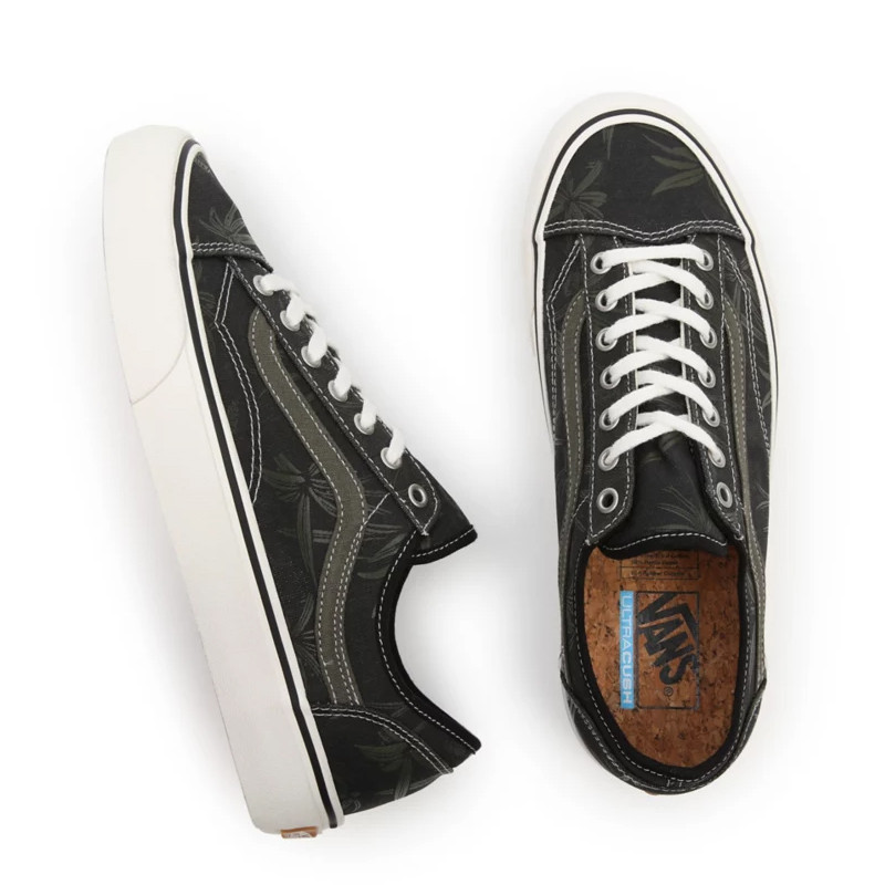 SEPATU SNEAKERS VANS ECO THEORY STYLE 36 DECON SF