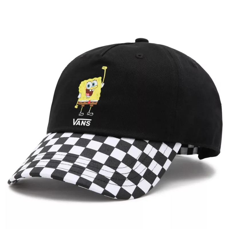 AKSESORIS SNEAKERS VANS X SPONGEBOB COURT SIDE HAT