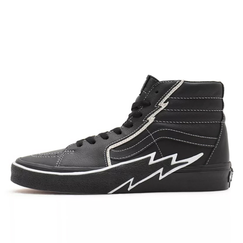Sepatu Sneakers Vans Sk8-hi Bolt Black