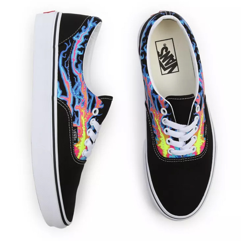 SEPATU SNEAKERS VANS UA ELECTRIC FLAME ERA