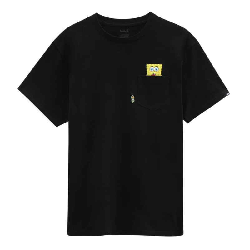 BAJU SNEAKERS VANS Spongebob Spotlight Pocket Tee